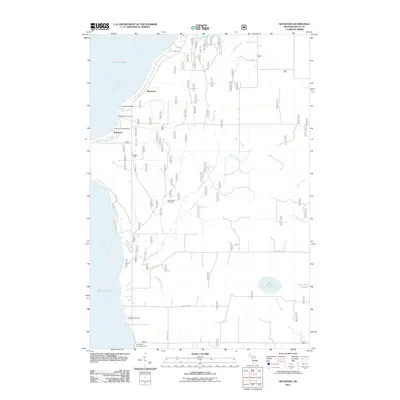 2011 Map of Maywood, 2011 Print