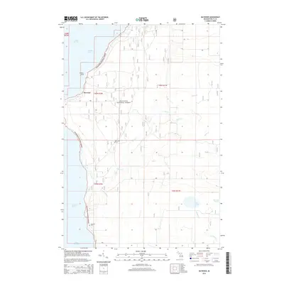 2014 Map of Maywood, 2014 Print