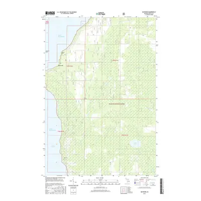 2017 Map of Maywood, 2017 Print