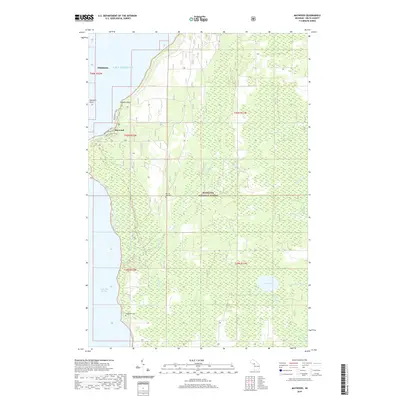 2019 Map of Maywood, 2019 Print