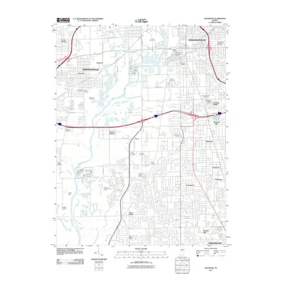 2011 Map of Maywood, 2011 Print