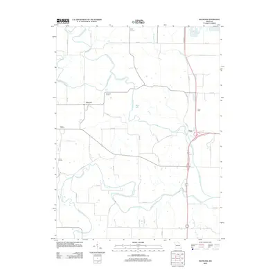 2012 Map of Maywood, 2012 Print