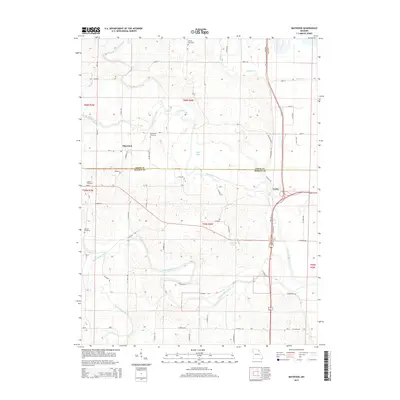 2015 Map of Maywood, 2015 Print