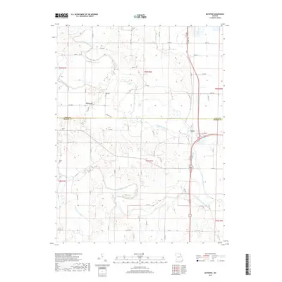 2017 Map of Maywood, 2017 Print