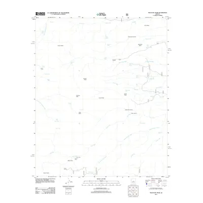2011 Map of Mazatzal Peak, 2011 Print