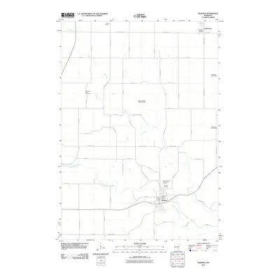 2010 Map of Mazeppa, 2010 Print