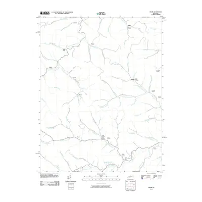 2010 Map of Mazie, 2010 Print