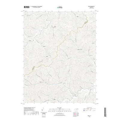 2019 Map of Mazie, 2019 Print