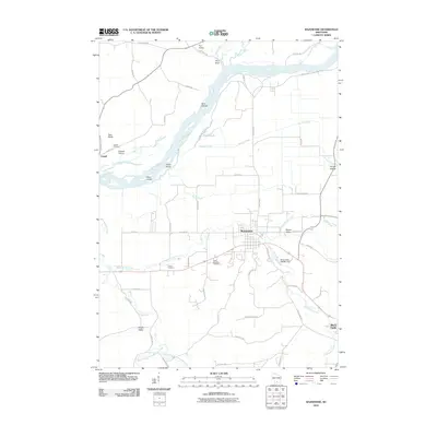 2010 Map of Mazomanie, 2010 Print