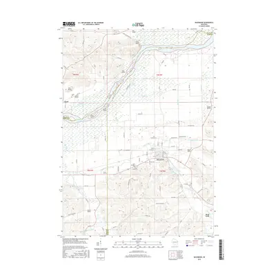2016 Map of Mazomanie, 2016 Print