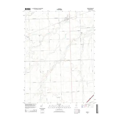 2015 Map of Mazon, 2015 Print