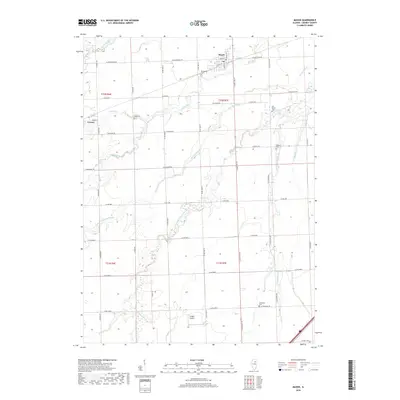 2018 Map of Mazon, 2018 Print