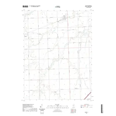 2021 Map of Mazon, 2021 Print