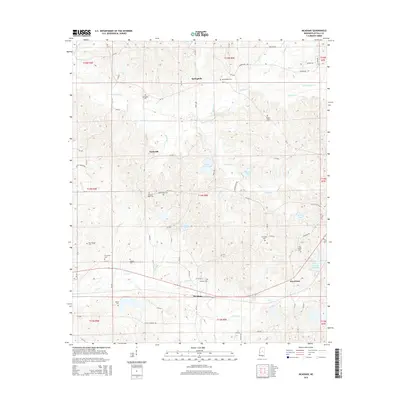 2015 Map of McAdams, 2015 Print