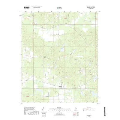 2018 Map of McAdams, 2018 Print