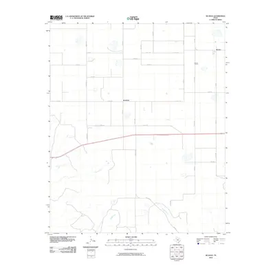 2010 Map of McAdoo, 2010 Print