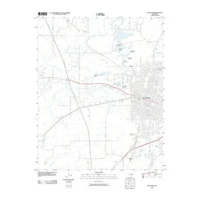 2010 Map of McAlester, 2010 Print