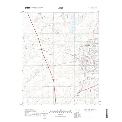 2018 Map of McAlester, 2018 Print