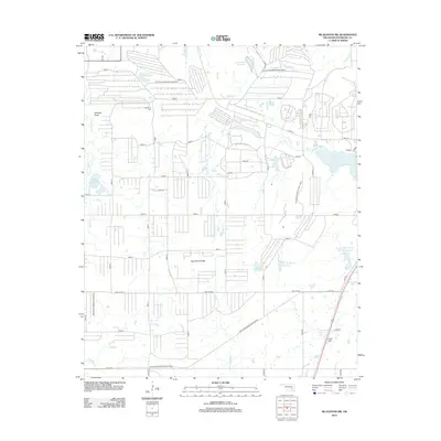 2012 Map of McAlester SW, 2012 Print