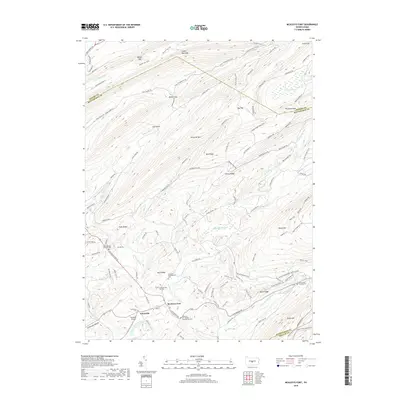 2019 Map of McAlevys Fort, 2019 Print
