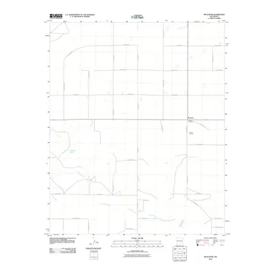 2010 Map of McAlister, 2010 Print