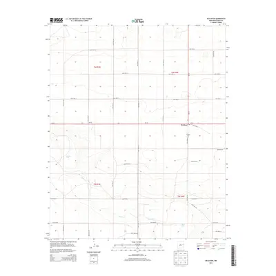 2013 Map of McAlister, 2013 Print