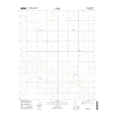 2017 Map of McAlister, 2017 Print
