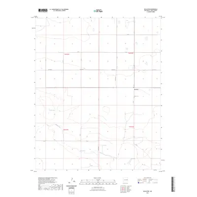 2023 Map of McAlister, 2023 Print