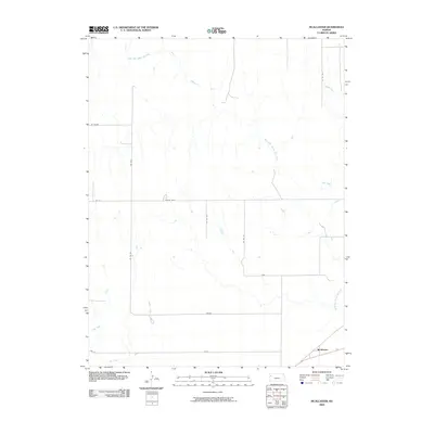 2009 Map of McAllaster, 2009 Print