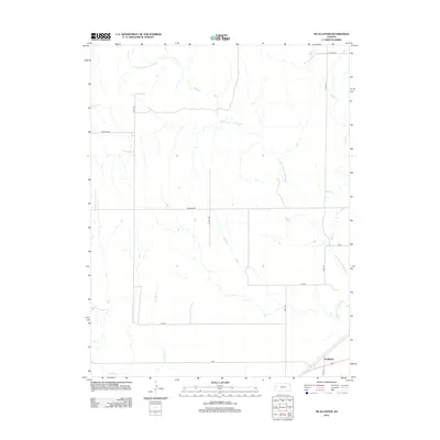 2012 Map of McAllaster, 2012 Print