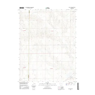 2015 Map of McAllaster, 2015 Print