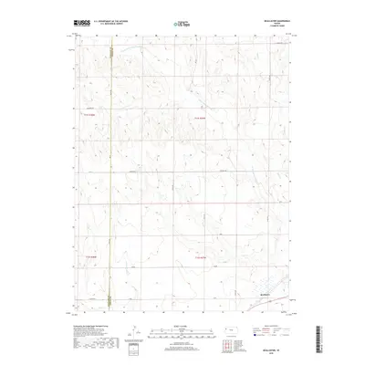 2018 Map of McAllaster, 2018 Print