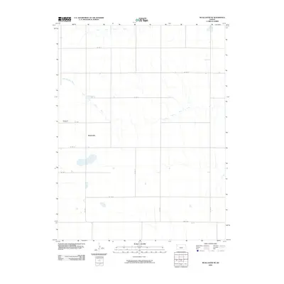 2009 Map of McAllaster NE, 2009 Print