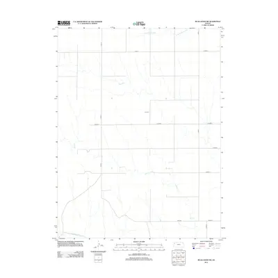 2012 Map of McAllaster NW, 2012 Print
