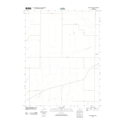2009 Map of McAllaster SE, 2009 Print