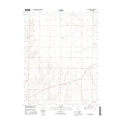 2015 Map of McAllaster SE, 2015 Print