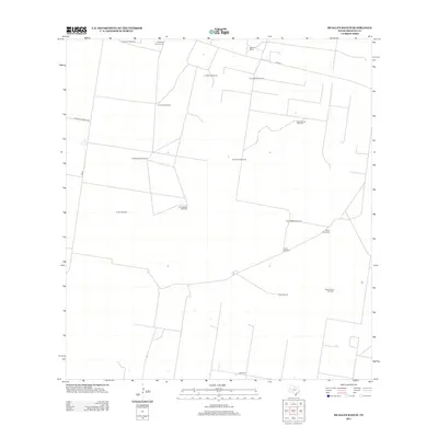 2012 Map of McAllen Ranch, 2012 Print