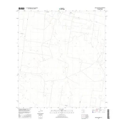 2016 Map of McAllen Ranch, 2016 Print