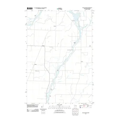 2011 Map of McAllister, 2011 Print