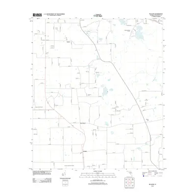 2012 Map of McAlpin, 2012 Print
