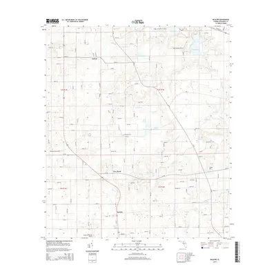 2015 Map of McAlpin, 2015 Print