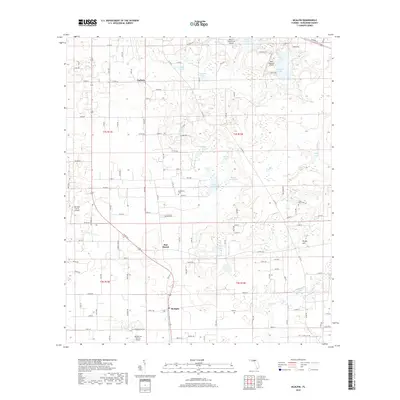 2018 Map of McAlpin, 2018 Print
