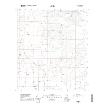 2021 Map of McAlpin, 2021 Print
