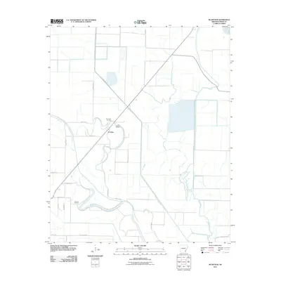 2011 Map of McArthur, 2011 Print