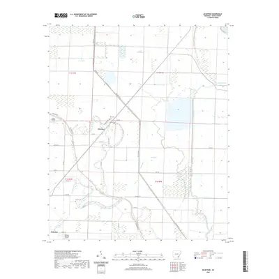 2020 Map of McArthur, 2020 Print