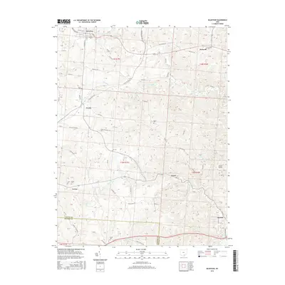 2016 Map of McArthur, 2016 Print