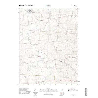 2019 Map of McArthur, 2019 Print