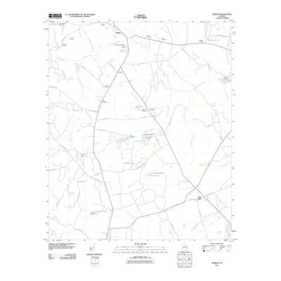 2011 Map of McBean, 2011 Print
