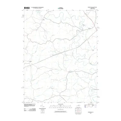 2010 Map of McBrayer, 2010 Print