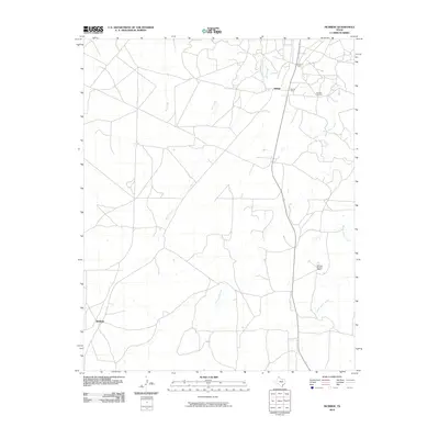 2010 Map of McBride, 2010 Print